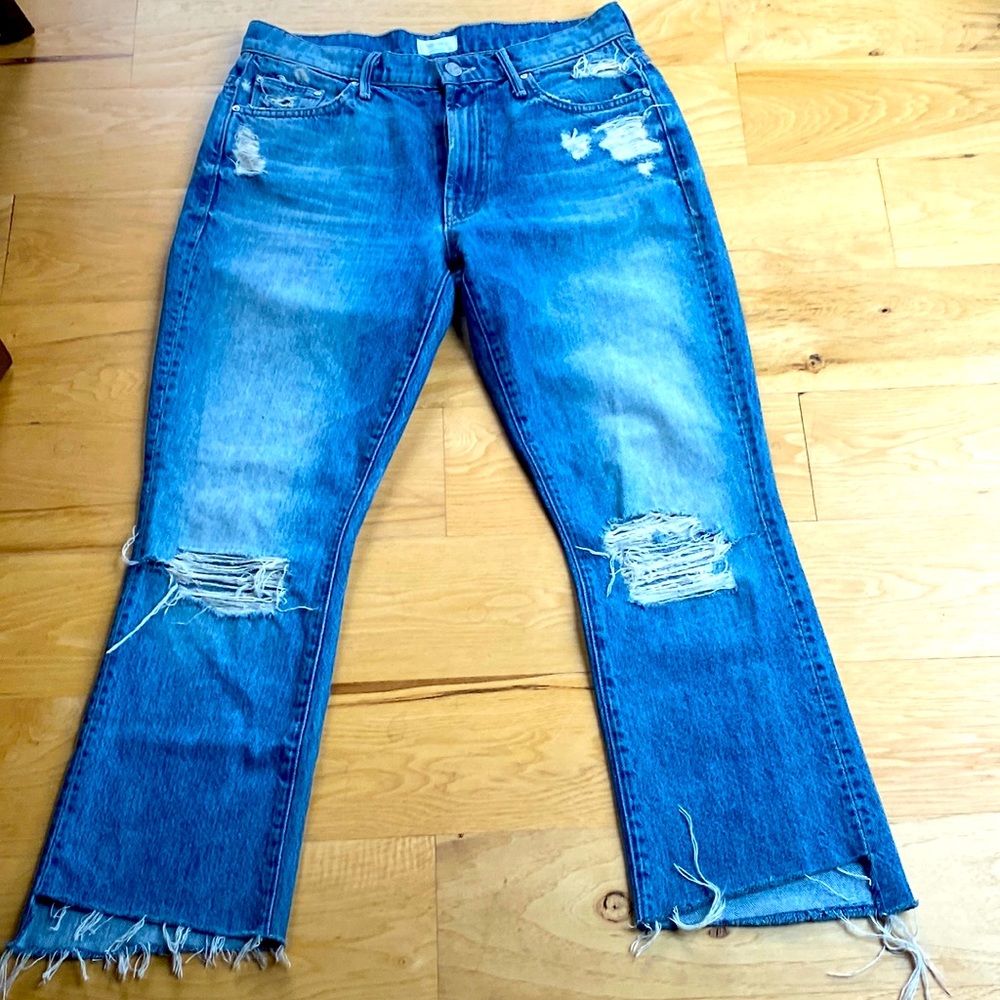 MOTHER…Jeans..Hijacking The Runway🌺sz28